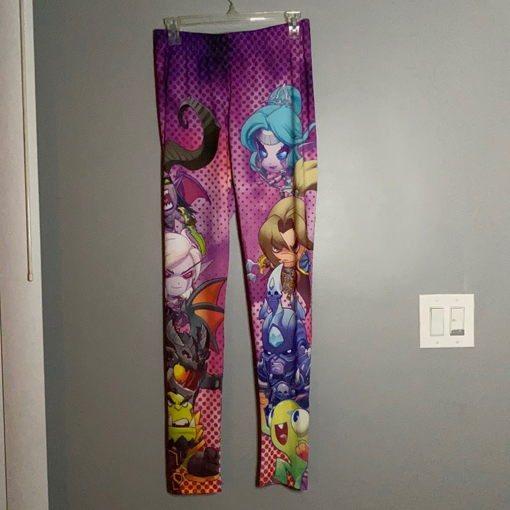 Blizzcon Cute but Deadly leggings